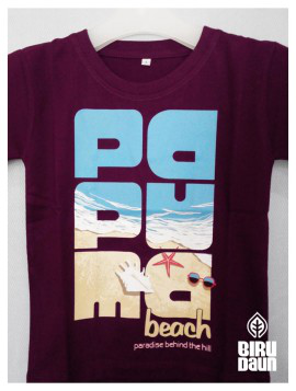 oleh-oleh-khas-jember-kaos-anak-anak-papuma-beach